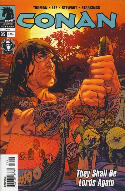 Conan #35 Comic