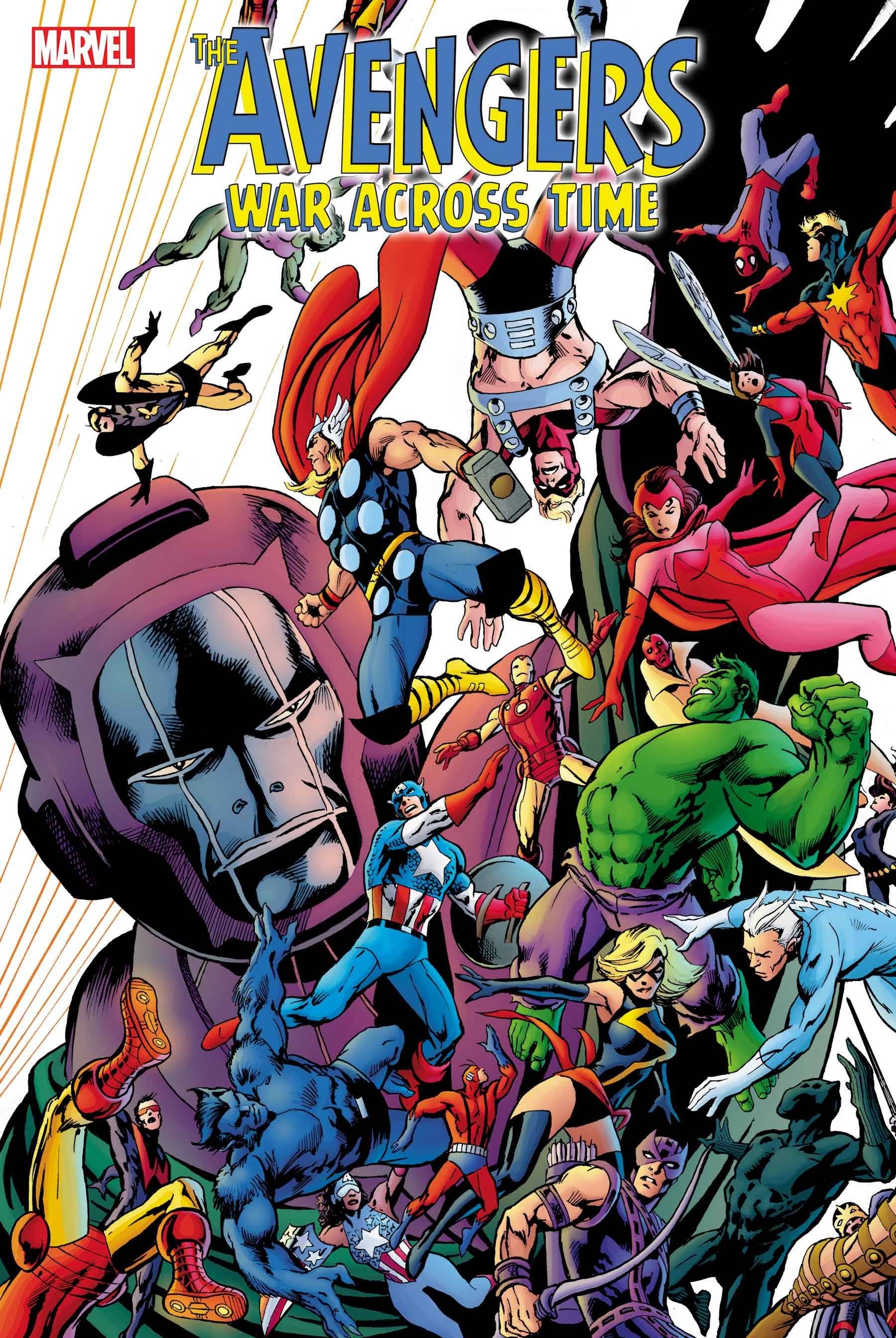 Avengers: War Across Time #5 Comic