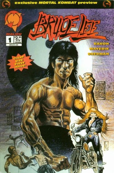 Bruce Lee #1 Comic