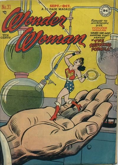 Wonder Woman #31 Comic