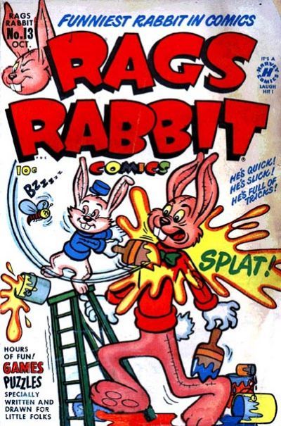 Rags Rabbit #13 Comic