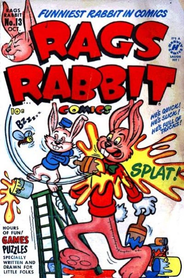 Rags Rabbit #13
