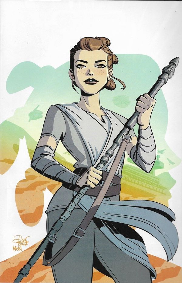 Star Wars Forces of Destiny - Rey #1 (Convention Edition)