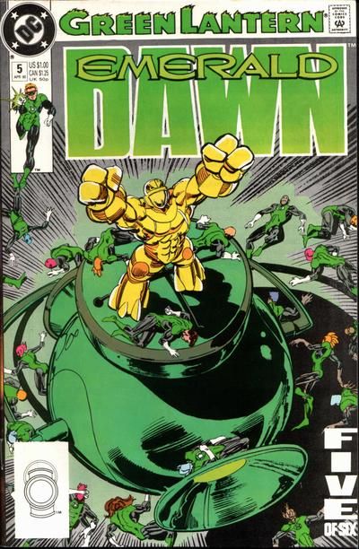 Green Lantern: Emerald Dawn #5 Comic