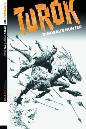 Turok Dinosaur Hunter #10 (25 Copy Lee B&amp;w Incv)