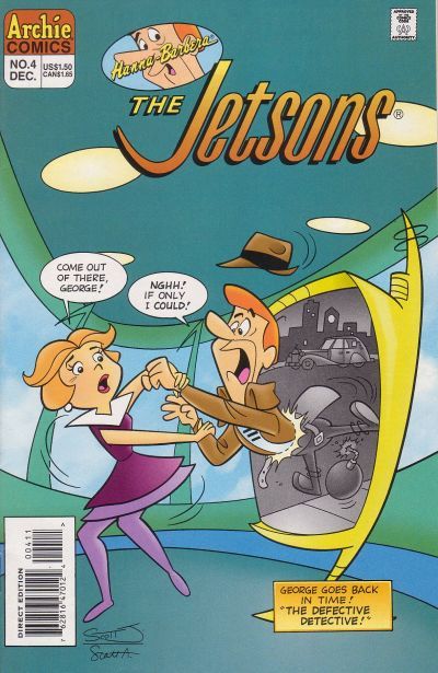 Jetsons #4 Comic