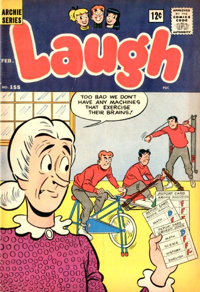 Laugh Comics #155 Comic