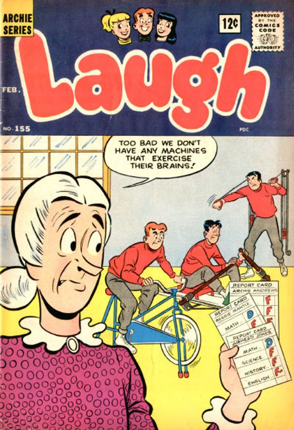 Laugh Comics #155