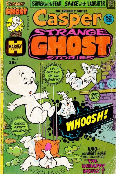 Casper Strange Ghost Stories #6 Comic