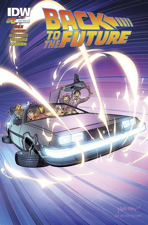 Back To The Future #2 (Delorean Sub Variant)