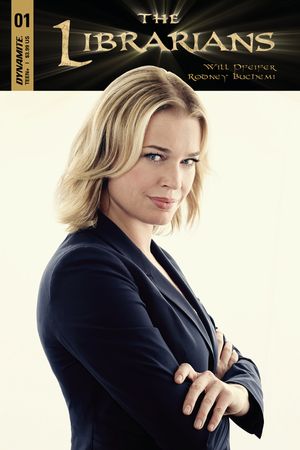 Librarians #1 (Cover B Eve Baird Photo)