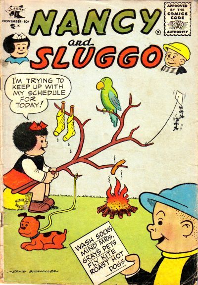 Nancy and Sluggo #138 Comic