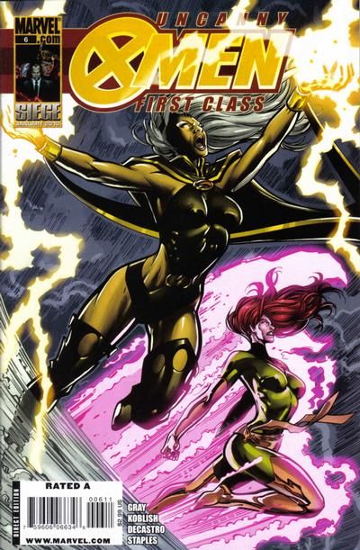 Uncanny X-Men: First Class #6 Comic