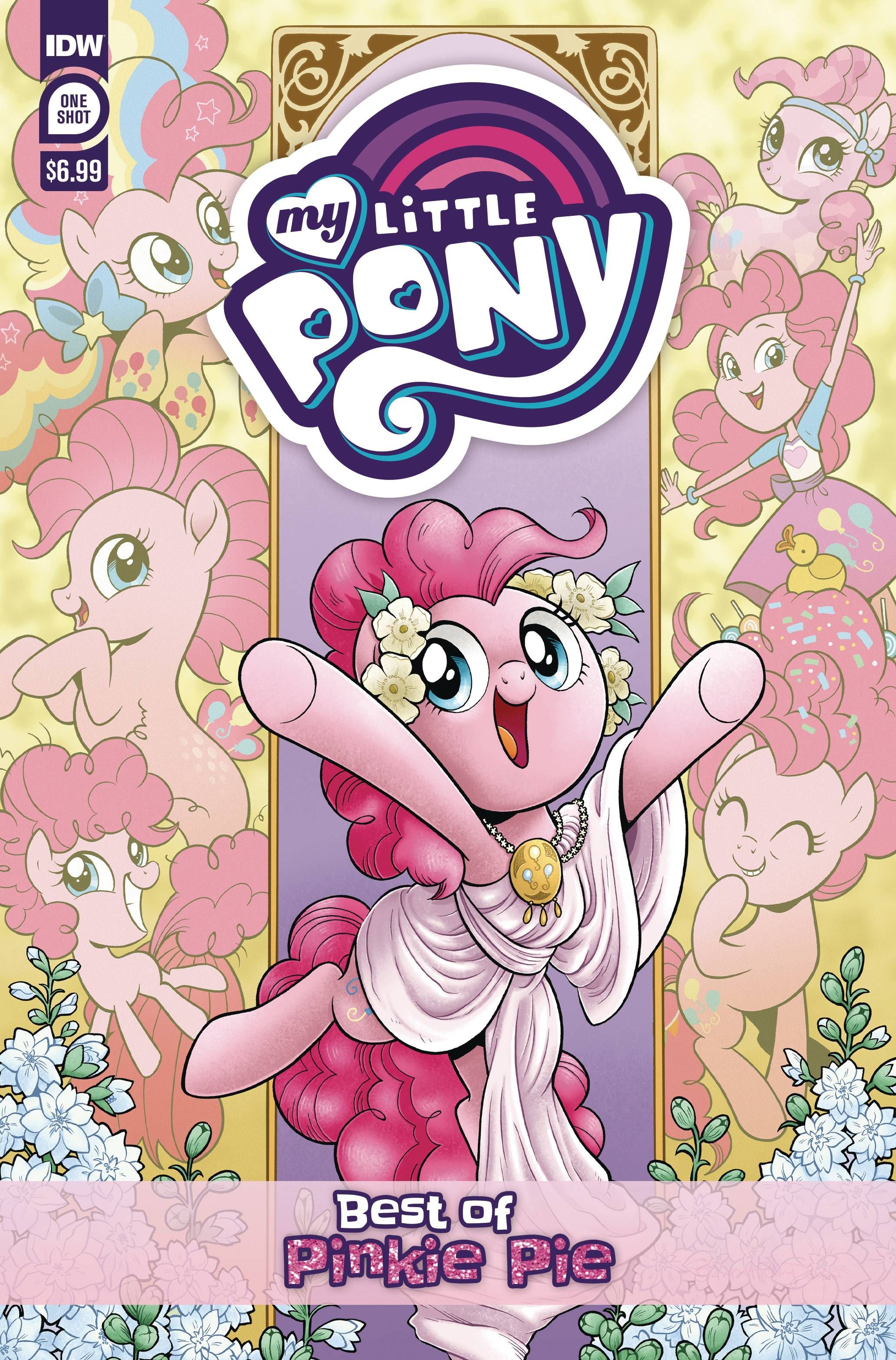 My Little Pony: Best of Pinkie Pie #nn Comic