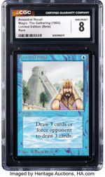 Ancestral Recall (Beta)