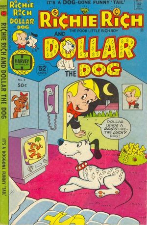 Richie Rich & Dollar the Dog #2