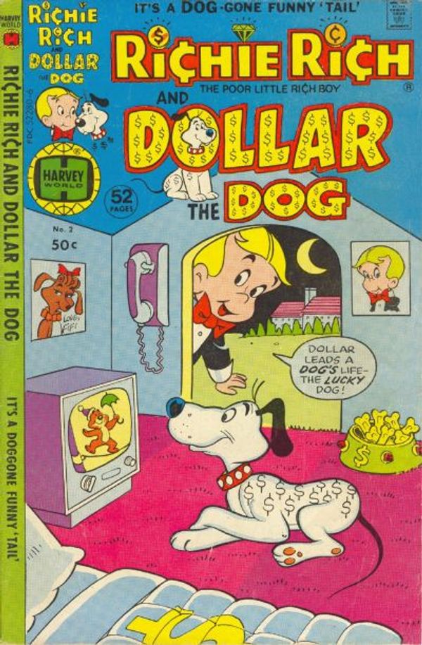 Richie Rich & Dollar the Dog #2