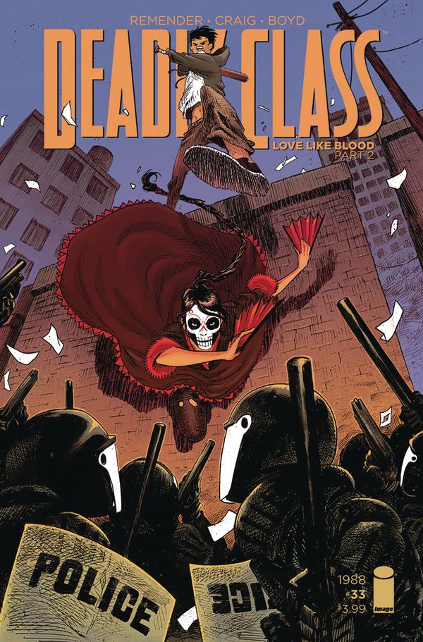 Deadly Class #33 (Cover B Stokely)