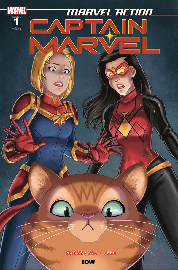 Marvel Action: Captain Marvel #1 (10 Copy Cover Garcia)