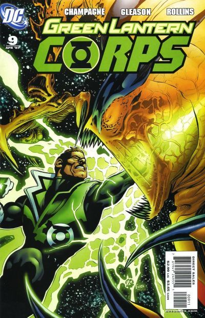 Green Lantern Corps #9 Comic
