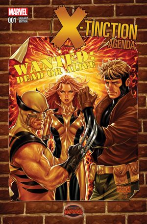 X-tinction Agenda #1 (Wanted Variant)