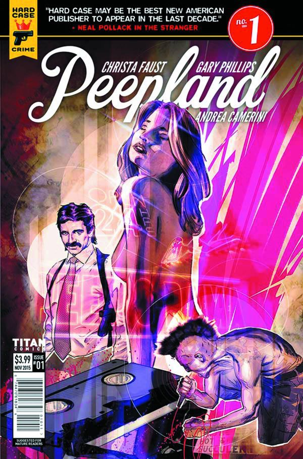 Hard Case Crime Peepland #1 (Cover B Chater)