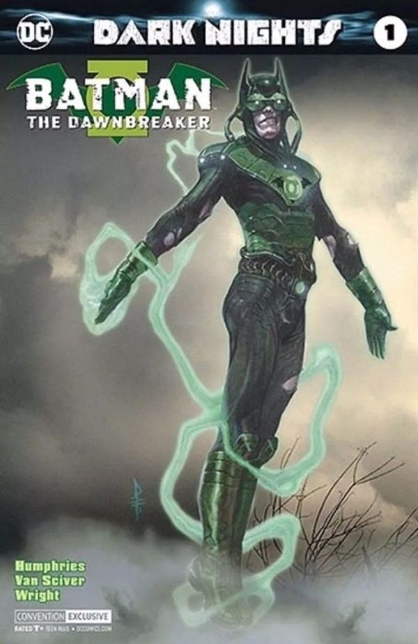 Batman: The Dawnbreaker #1 (Convention Edition)