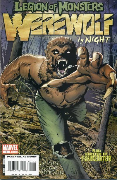 Legion of Monsters: Werewolf By Night #1 Comic