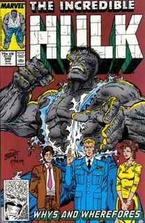 Incredible Hulk 344 19 Value Gocollect