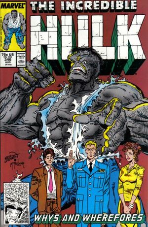 Incredible Hulk #346