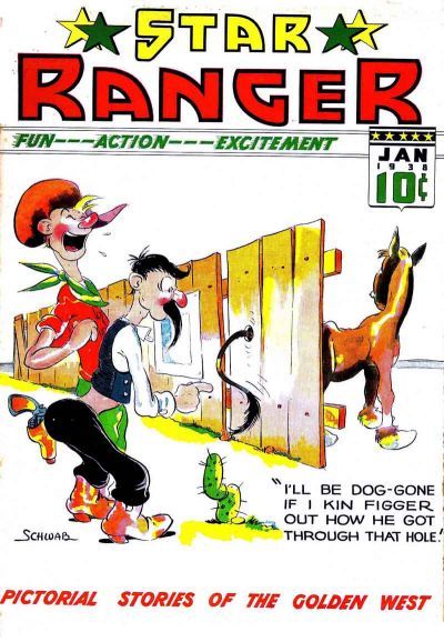 Star Ranger #9 Comic