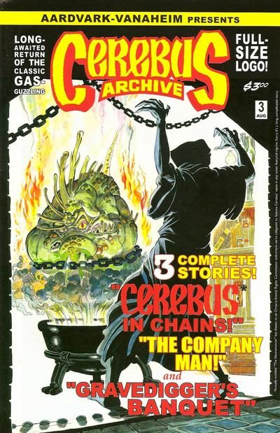 Cerebus Archive #3 Comic