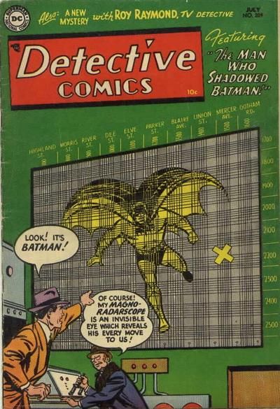 Detective Comics #209 Comic