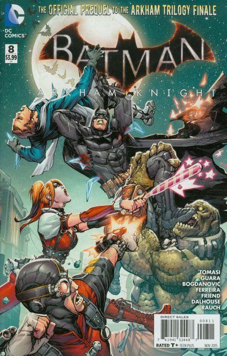 Batman: Arkham Knight #8 Comic