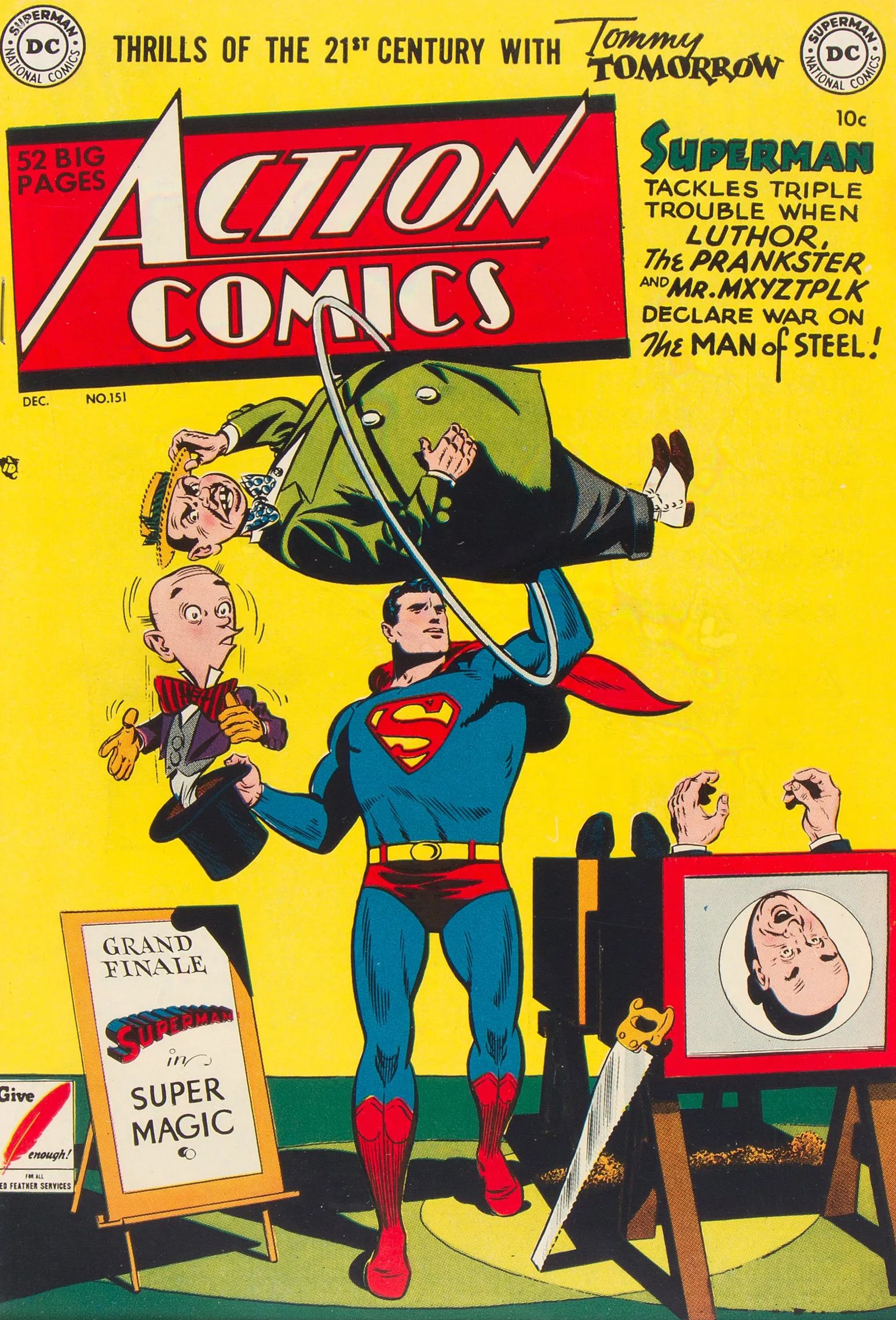 Action Comics #151 Comic
