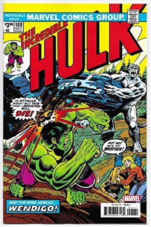 Incredible Hulk #180 (Facsimile Edition)