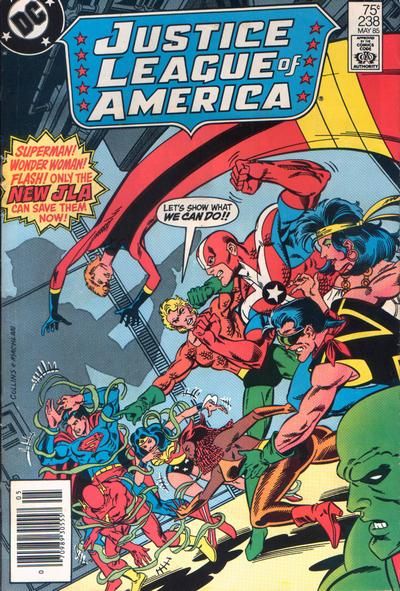 Justice League of America #238 Comic