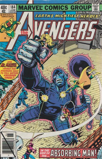 Avengers #184 Comic