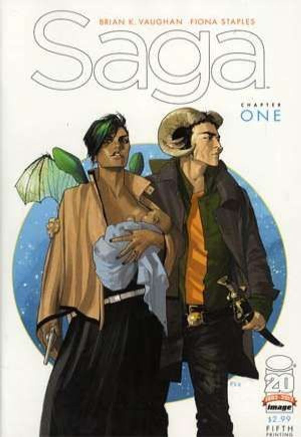 Saga #1 (5th Printing)