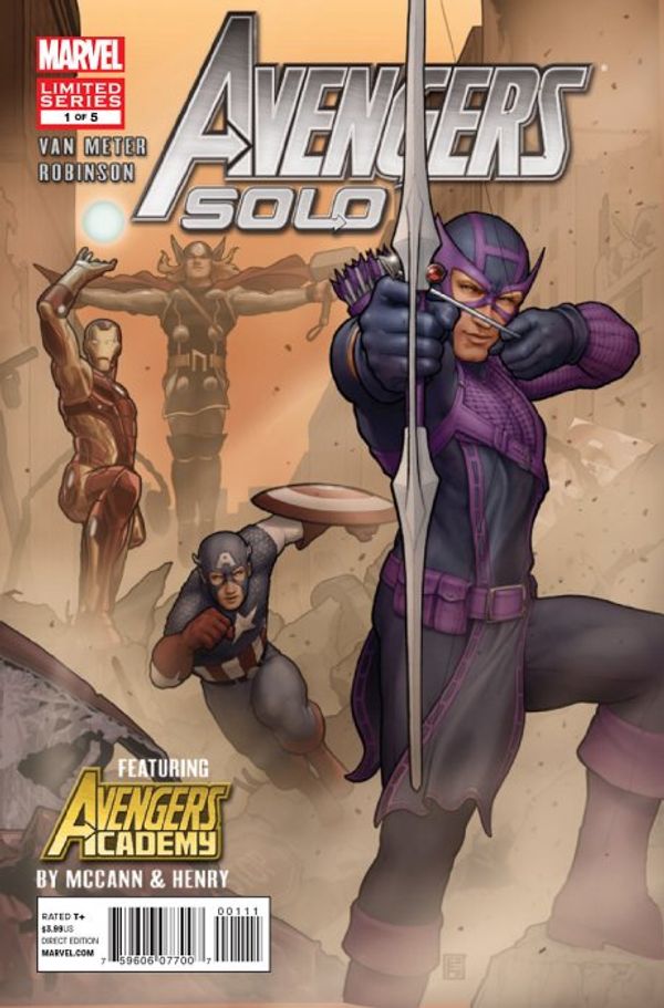 Avengers: Solo #1