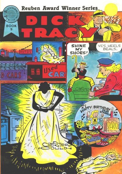 Dick Tracy #9 Comic