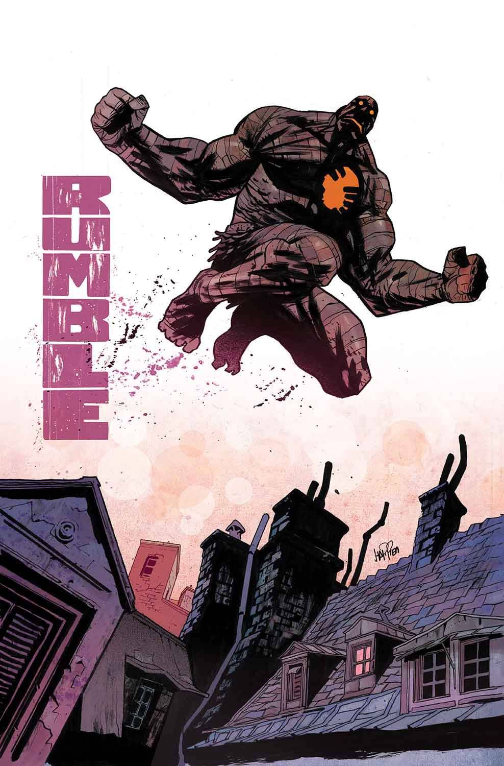 Rumble #12 Comic