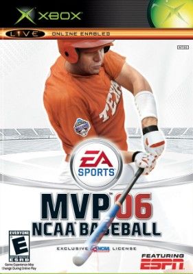MVP NCAA Baseball 06 Video Game