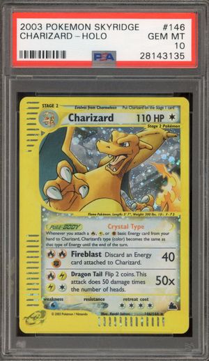 Charizard (146/144) - Skyridge