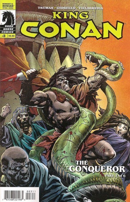 King Conan: The Conqueror #3 Comic