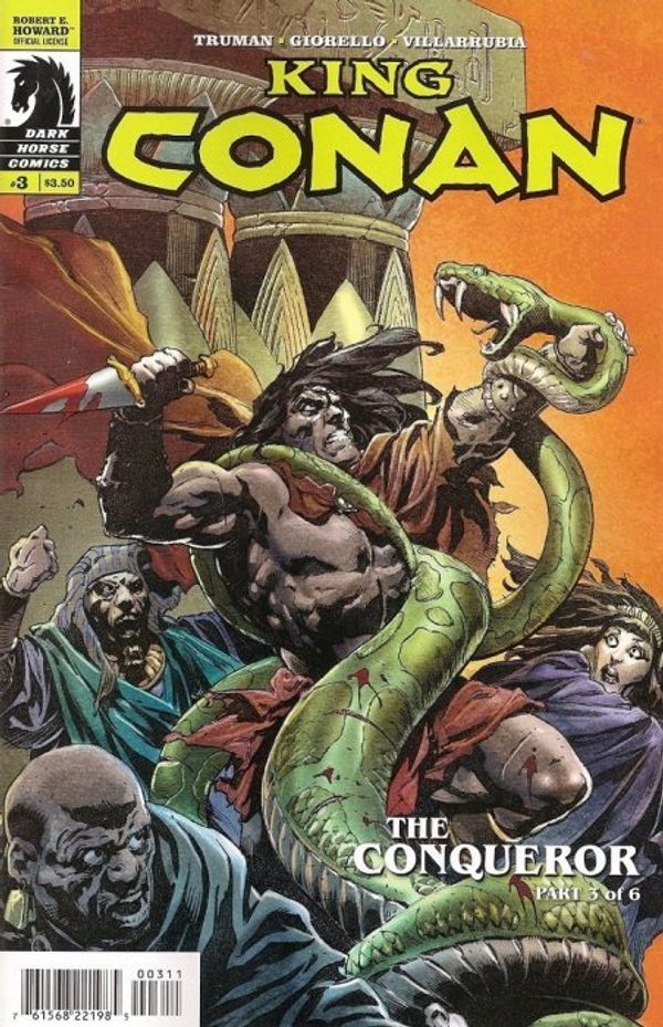 King Conan: The Conqueror #3