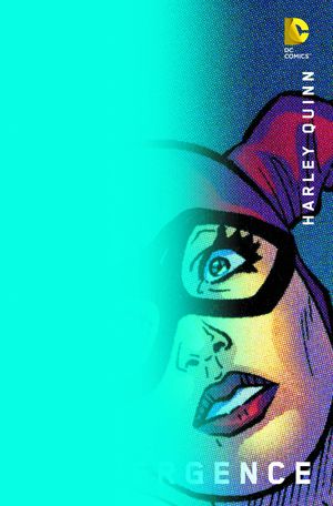 Convergence Harley Quinn #2 (Chip Kidd Variant Cover)