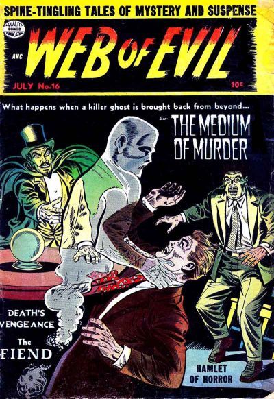 Web of Evil #16 Comic
