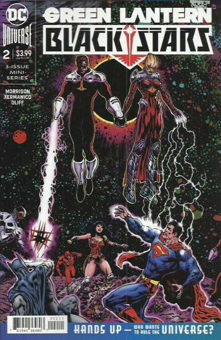 Green Lantern: Blackstars #2 Comic