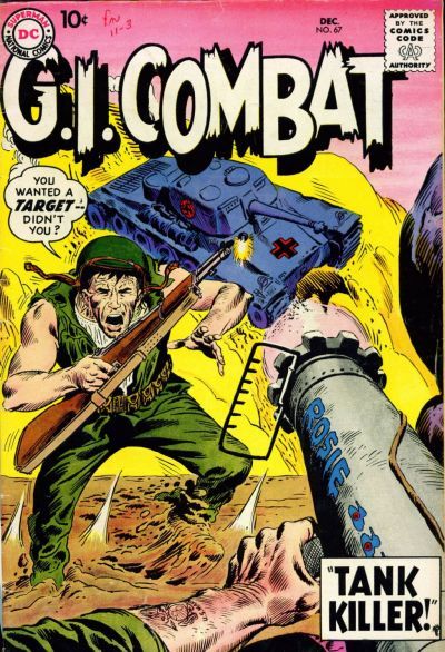 G.I. Combat #67 Comic